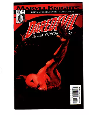 Buy Daredevil 58 (2004 Marvel) VF- 1st Appearance Of Angela Del Toro (White Tiger) • 7.99£