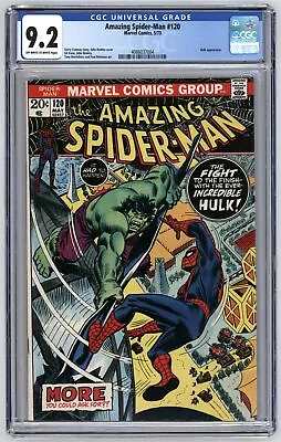 Buy Amazing Spider-Man #120 ~ CGC 9.2 • 191.17£