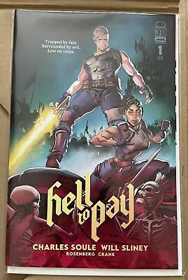 Buy HELL TO PAY #1 COMIC (NM) EVIL DEAD VARIANT OPTIONED Bagged And Boarded 🔥 • 8.99£