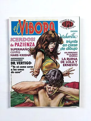 Buy El Vibora #108 1988 Spain Tanino Liberatore Mattioli Andrea Pazienza Underground • 10.33£