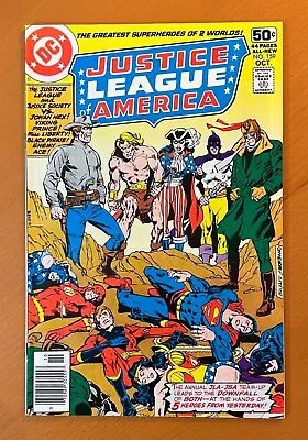 Buy Justice League Of America #159 (DC 1978) VF- Bronze Age Comic • 12.95£