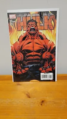 Buy Hulk #1 Red Hulk 1st Cover Appearance 2008 • 95.94£