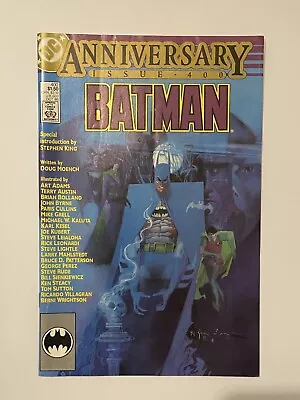 Buy Batman 400 Anniversary Edition DC 1986 Stephen King • 15£
