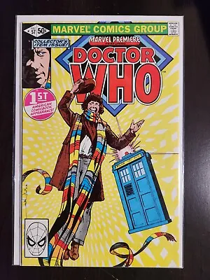 Buy Marvel Premiere #57 1st US APP 4th Doctor Who 1980 NM • 19.70£