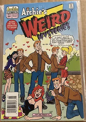 Buy Archie's Weird Mysteries No. 4 • 11.85£