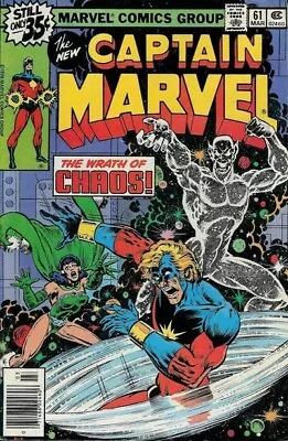 Buy CAPTAIN MARVEL #61 VF, Marvel Comics 1979 Stock Image • 7.91£