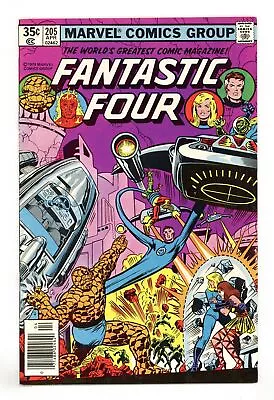 Buy Fantastic Four #205 VF- 7.5 1979 • 18.18£