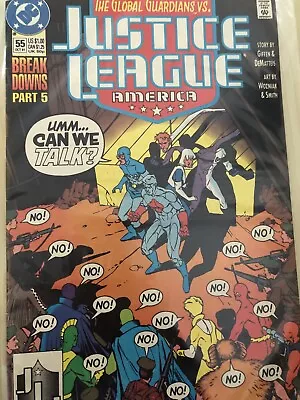 Buy Justice League America (1987-1996) #55 • 2£