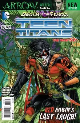 Buy Teen Titans #16 (2011) Vf/nm Dc • 7.95£
