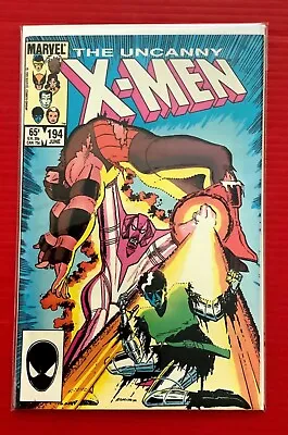 Buy Uncanny X-men #194 Near Mint 1985 Buy At Rainbow Comics • 6.31£