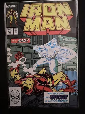 Buy Iron Man 239 Classic Collectors Issue Marvel Comics  Superheroes  • 3£