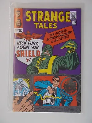 Buy Strange Tales - No. 135 (Gold Stamp - Reprint) Marvel, Comic / Z. 0-1 • 16£
