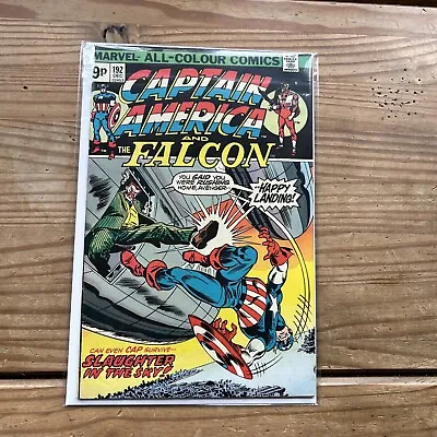 Buy Captain America And The Falcon 192 Comic Book 1975 1st Karla Sofen Moonstone • 20£