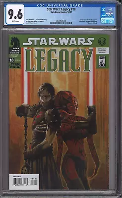 Buy Star Wars: Legacy #18 - CGC 9.6 - Origin Of Darth Krayt • 70.98£