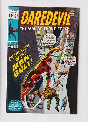 Buy Daredevil (1964) #  78 (6.0-FN) (1022364) 1971 • 21.60£