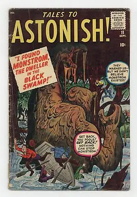 Buy Tales To Astonish #11 GD+ 2.5 1960 • 102.49£