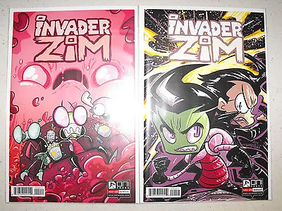 Buy Invader Zim #20 Variant Set Nm/mint  Jhonen Vasquez Jthm, Squee • 7.90£