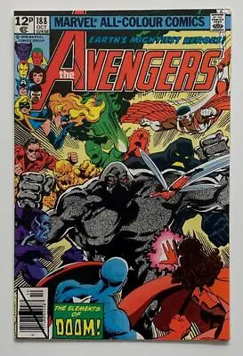 Buy Avengers #188 (Marvel 1979) NM- Condition Bronze Age Issue. • 13.88£