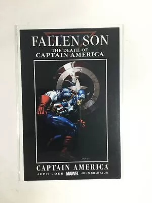 Buy Fallen Son: The Death Of Captain America #3 (2007) NM5B134 NEAR MINT NM • 3.95£