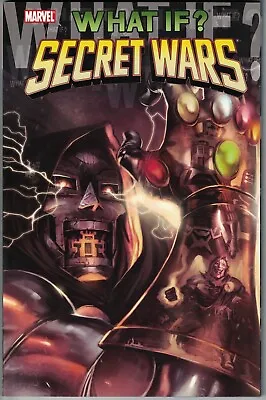 Buy WHAT IF SECRET WARS TP TPB Spider-Man Captain America House Of M 2009 NEW NM • 35.62£