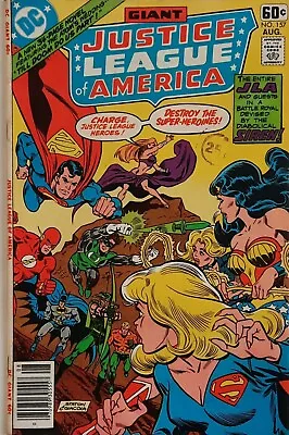 Buy Justice League Of America 157 NVF £7 1978. Postage On 1-5 Comics 2.95.  • 7£
