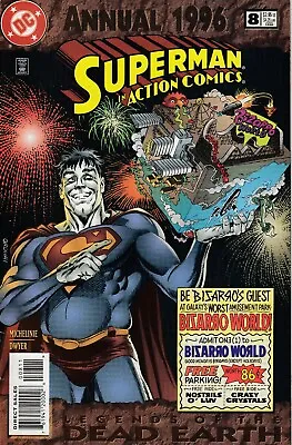 Buy Action Comics & Action Comics Weekly Issues Between #524 - #723 DC Comics • 3.50£