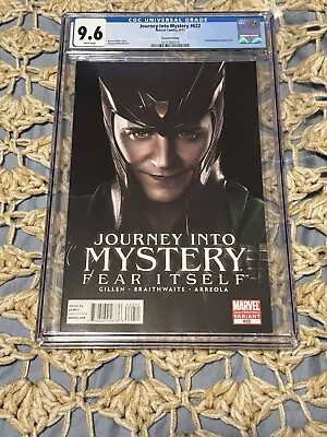 Buy Journey Into Mystery #622 2nd Print Cgc 9.6 Hiddleston Loki Photo Variant, Ikol • 217.42£