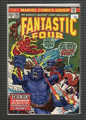 Buy Marvel Comics Fantastic Four Issue 145 • 3.82£