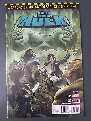Buy TOTALLY AWESOME HULK #22 (2017) VF - 2nd Print, 1st Appearance Weapon H • 23.83£