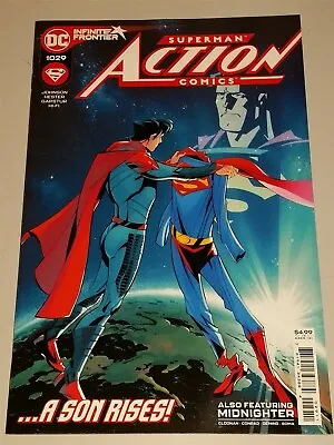 Buy Action Comics #1029 Vf (8.0 Or Better) June 2021 Superman Dc Comics • 3.19£