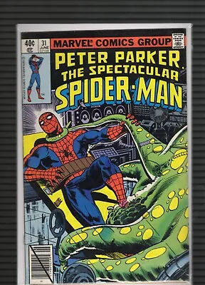Buy Marvel Comics Peter Parker Spectacular Spiderman Issue 31 June • 1.92£