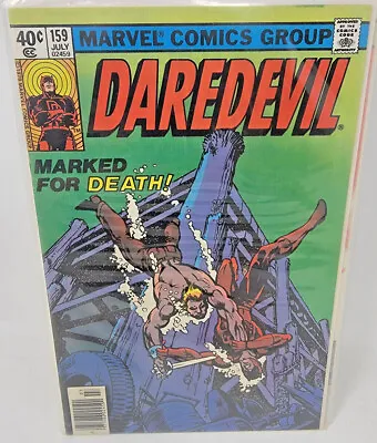 Buy Daredevil #159 Bullseye Appearance *1979* Newsstand 6.5 • 17.22£