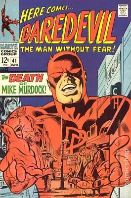 Buy Daredevil #41 VG- 3.5 1968 Stock Image • 11.87£
