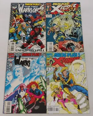 Buy Child's Play #1-4 VF/NM Complete Crossover X-Force New Warriors Tony Daniel Set • 9.48£