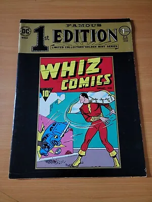 Buy Famous First Edition Whiz Comics #1 Treasury ~ FN - VERY FINE VF ~ 1974 DC • 15.88£
