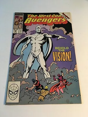 Buy Signed West Coast Avengers #45 1989 Marvel Signed By John Byrne On 1st Page Fnvf • 63.30£