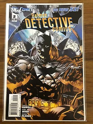 Buy Detective Comics (2011) #2 • 4.02£
