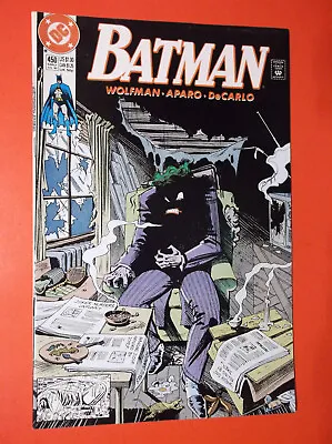 Buy Batman # 450 - F/vf 7.0 - 1990 Joker Cover & Appearance - Brief Joker Origin • 4.79£