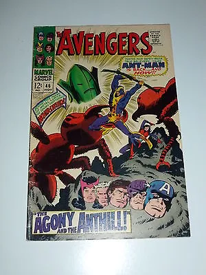 Buy AVENGERS Comic - No 46 - Date 11/1967 - MARVEL Comics • 67.50£