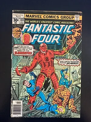 Buy Fantastic Four #184 - Jul 1977 - Vol.1      (4487) • 2.41£