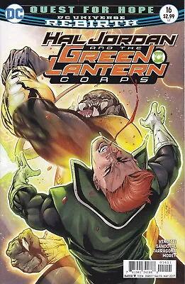 Buy HAL JORDAN AND THE GREEN LANTERN CORPS (2016) #16 - Back Issue • 4.99£