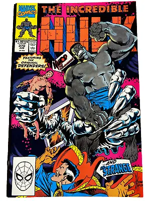 Buy Incredible Hulk #370 (Marvel, June 1990) VF/NM/9.0 • 4.05£