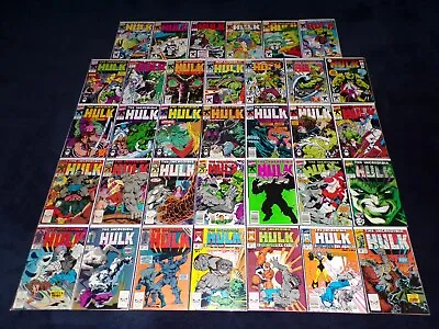 Buy The Incredible Hulk 360 - 399 Lot 34 Marvel Comics 377 393 Spiderman Thor No 340 • 118.30£
