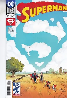 Buy Dc Comics Superman Vol. 4 #45 June 2018 Fast P&p Same Day Dispatch • 4.99£