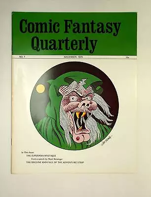 Buy Comic Fantasy Quarterly Fanzine #1 FN+ 6.5 1973 • 11.46£