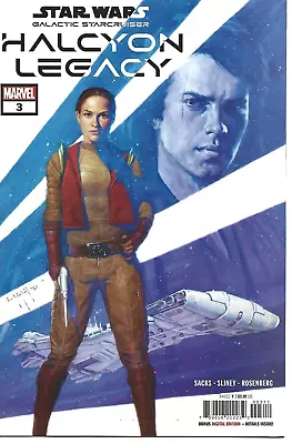 Buy Star Wars Halcyon Legacy #3 E.m. Gist Variant Marvel Comics 2022 New Unread B/b • 5.60£