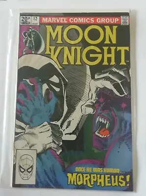 Buy Moon Knight #12: Vol.1 1st App Of Morpheus! Marvel Comics NEW HIGH GRADE 9.8  • 12£