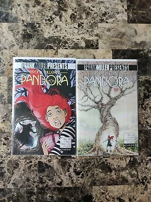 Buy Pandora #3 | Cover A And B | Frank Miller Presents 1 • 4£