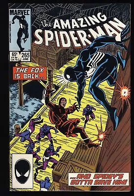 Buy Amazing Spider-Man #265 NM 9.4 1st Appearance Silver Sable! Marvel 1985 • 35.68£