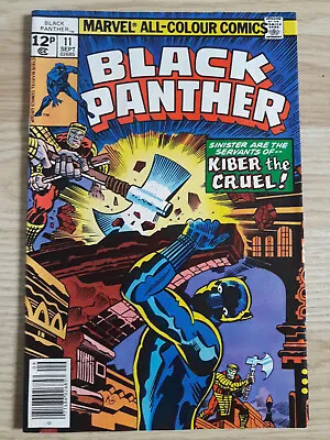 Buy Black Panther (1st Series) #11 • 7.99£